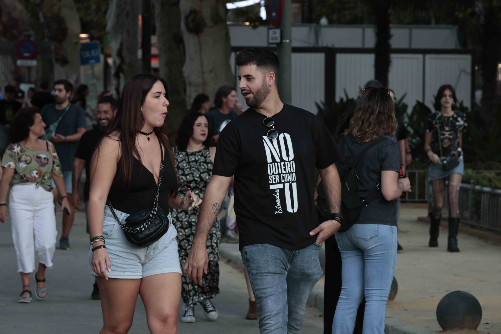 Búscate en el concierto de Robe