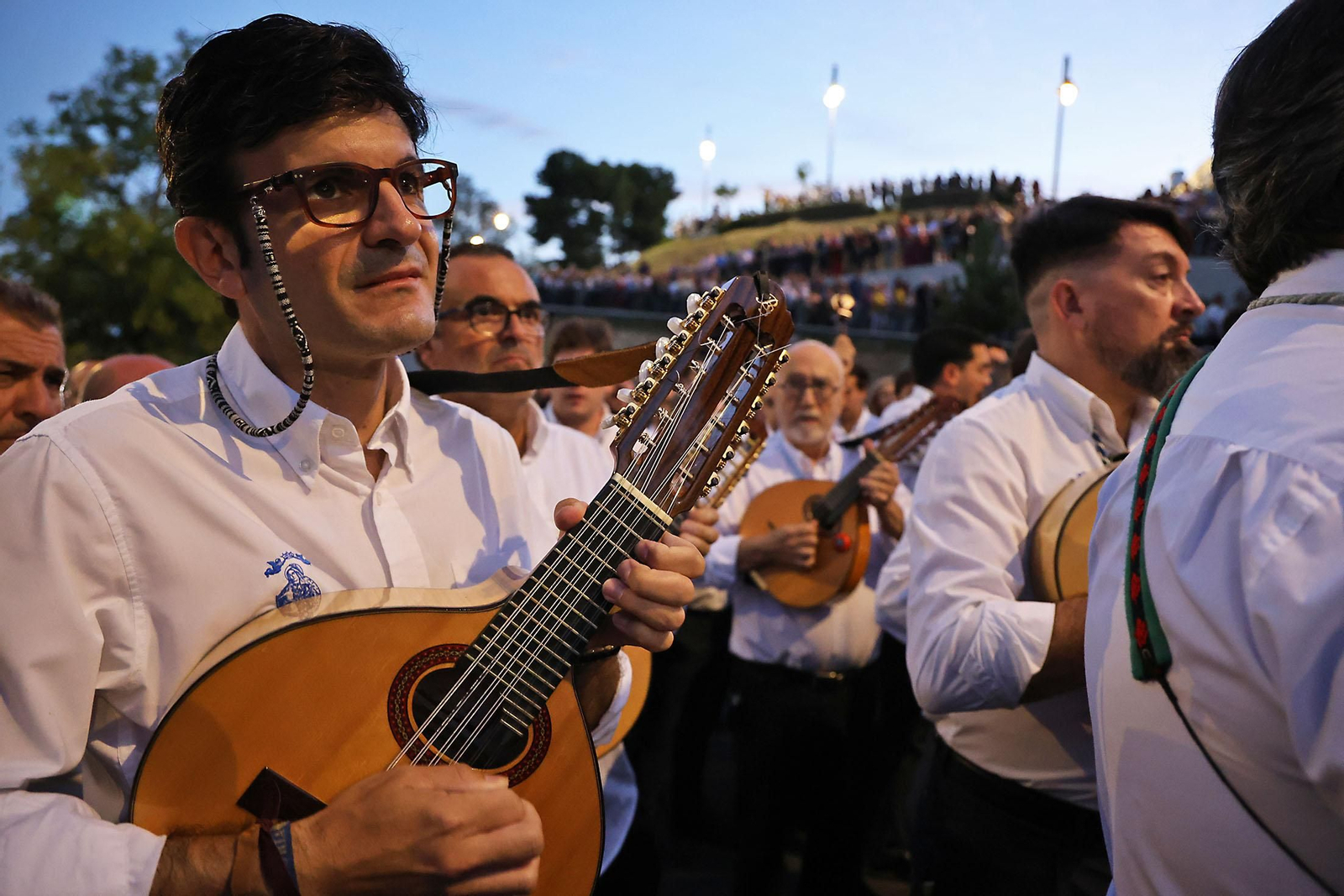 Imágenes de la bajada de la Virgen de la Cinta