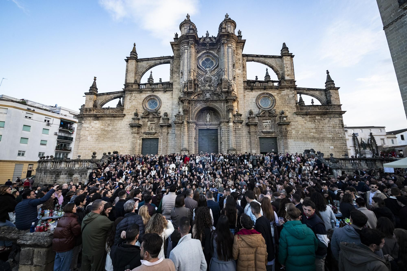 Imágenes de zambombas del día 13 de diciembre en Jerez
