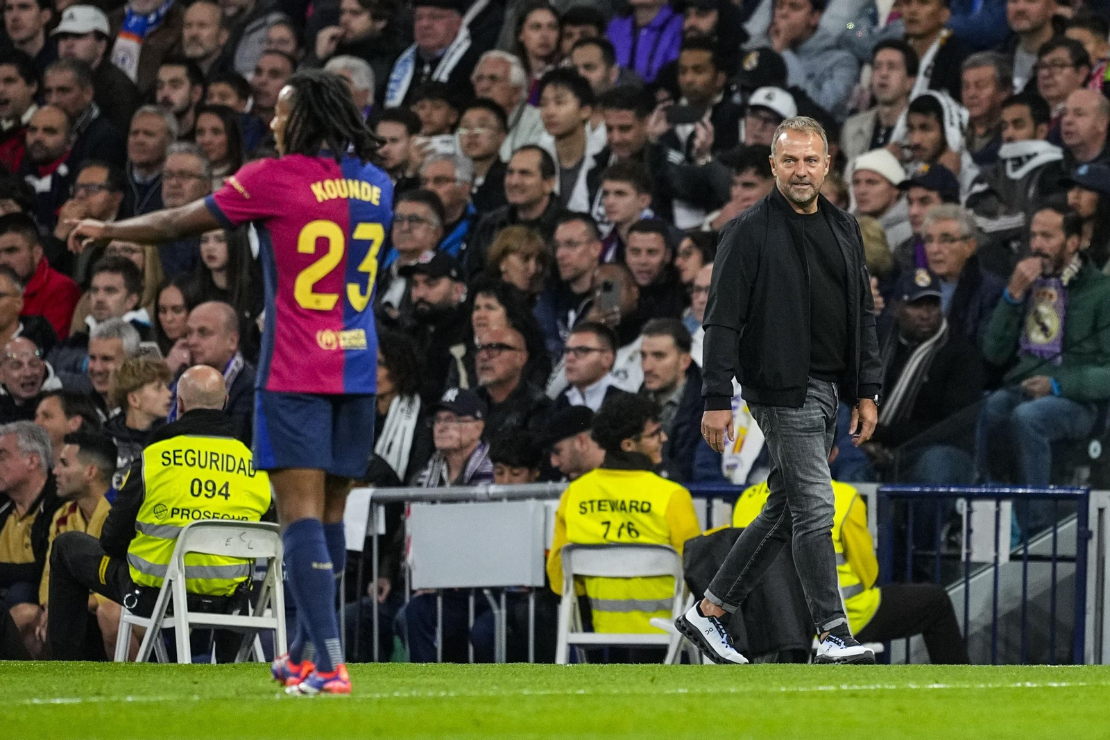 La prolongación del Real Madrid - Barcelona: todas las fotos