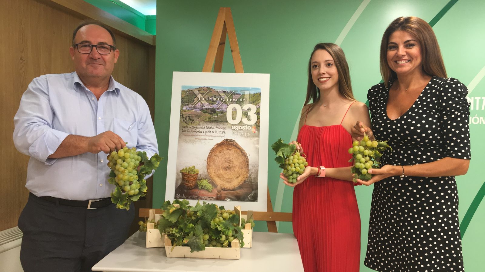 Presentación del Día de la Uva Moscatel.
