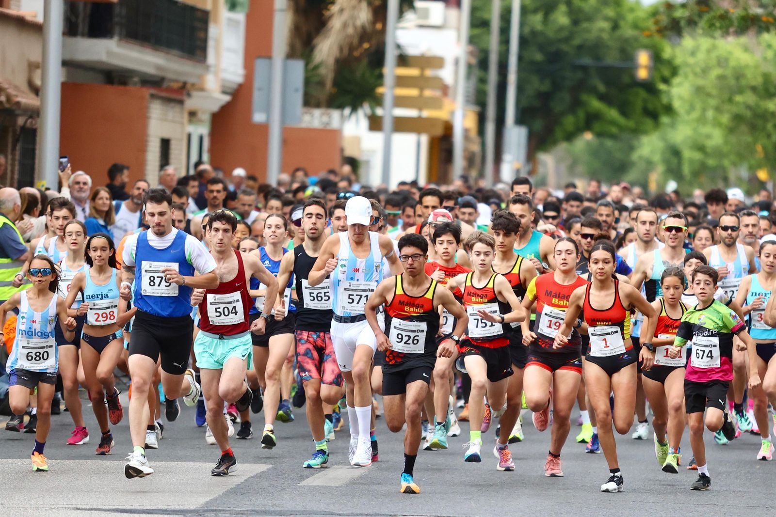 Las mejores fotos de la Carrera Popular de El Palo 2024