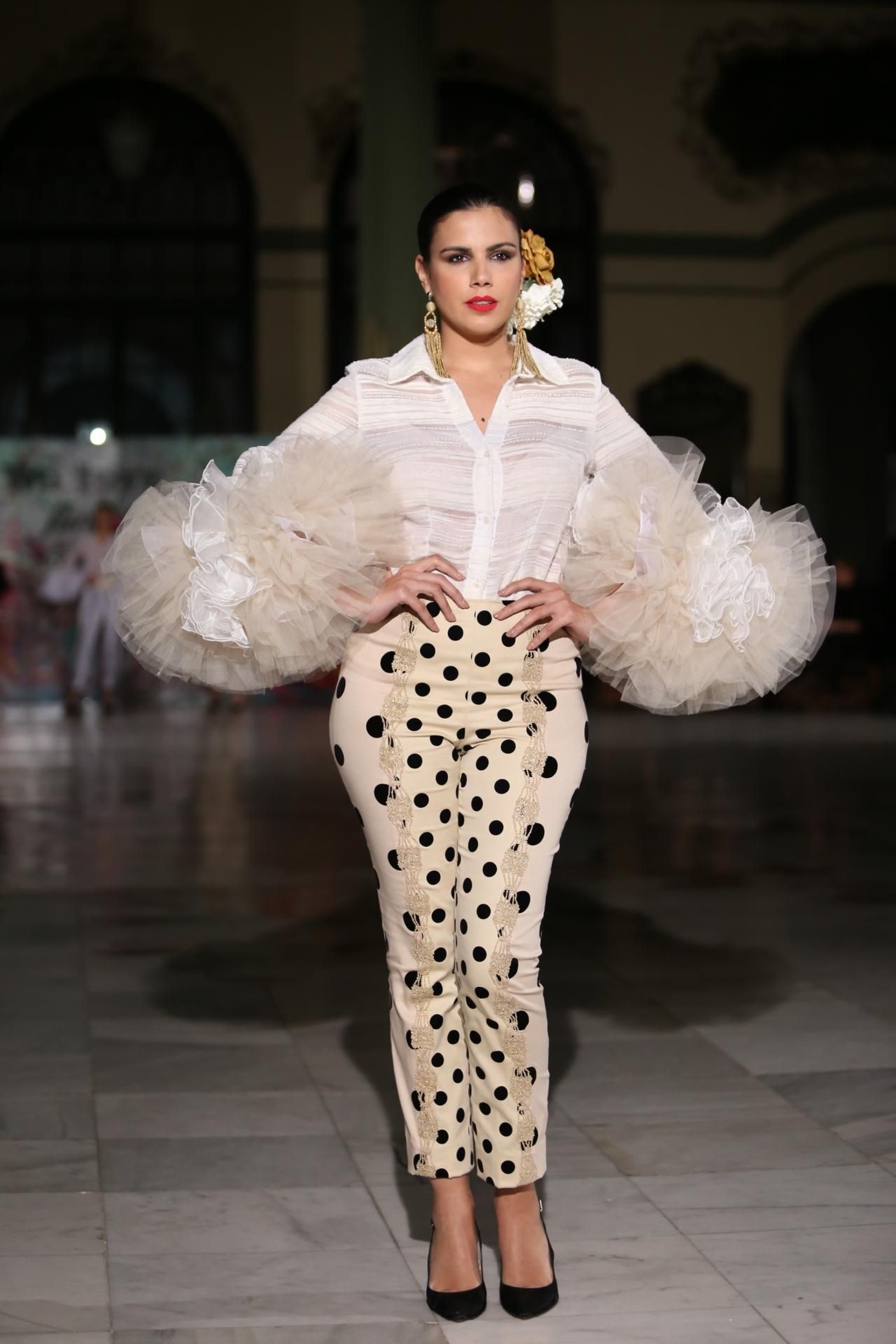 Desfile de Victoria García en Viva by We Love Flamenco, todas las fotos