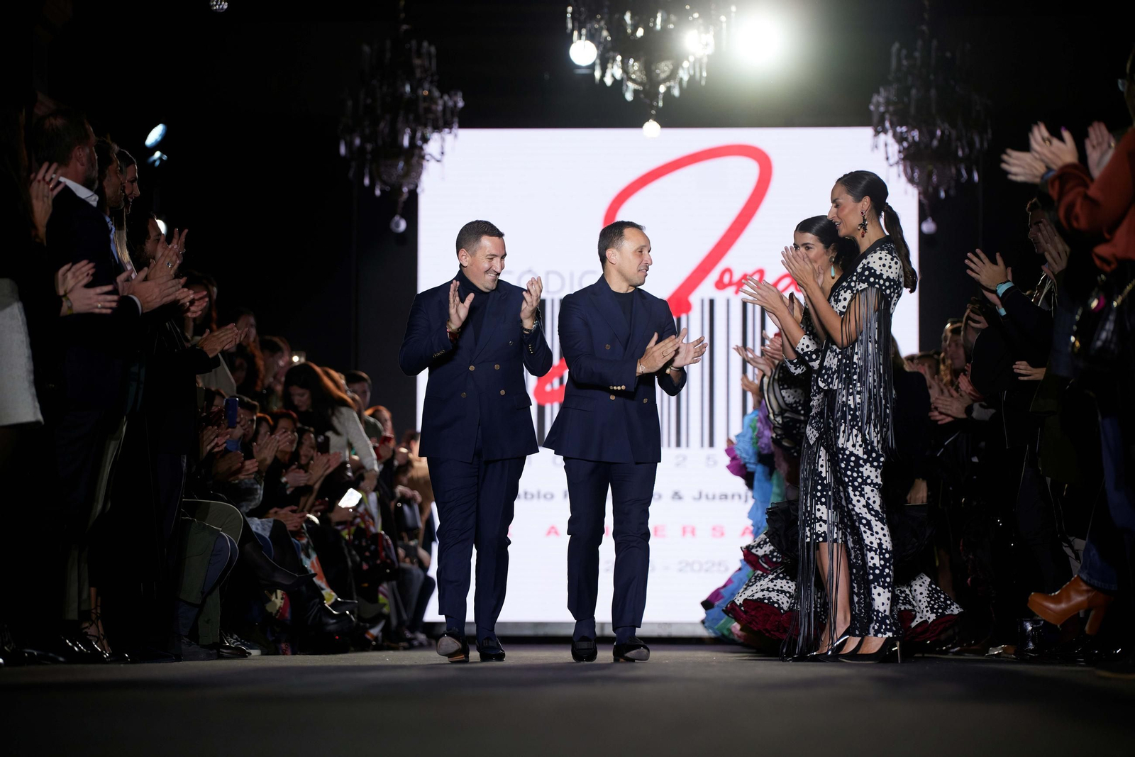 El desfile de Pablo Retamero y Juanjo Bernal en We Love Flamenco 2025, todas las fotos