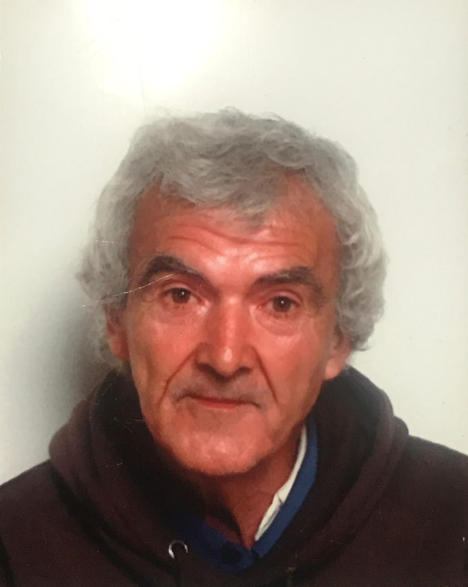 El hombre desaparecido desde el miércoles en La Dehesa de Riotinto, Lorenzo.