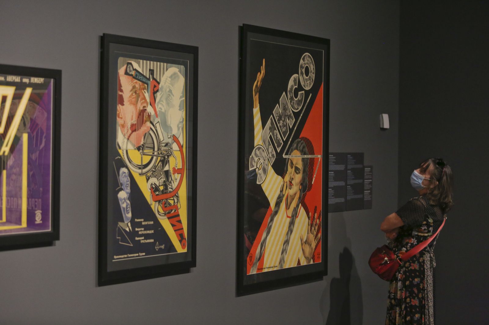 Las fotos del (tímido) reencuentro con los museos en Málaga