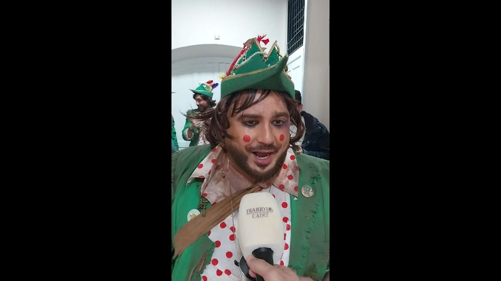 El primer recuerdo carnavalero de ... Cristian de 'Los robins'