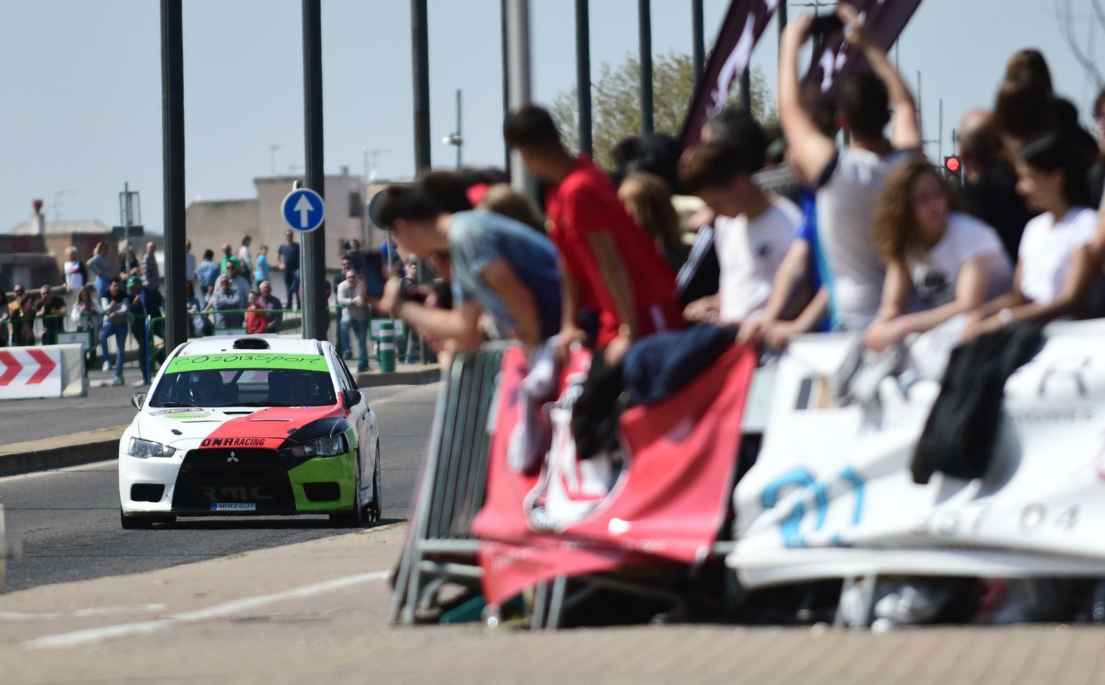 El XXXVII Rallye Sierra Morena, en imágenes