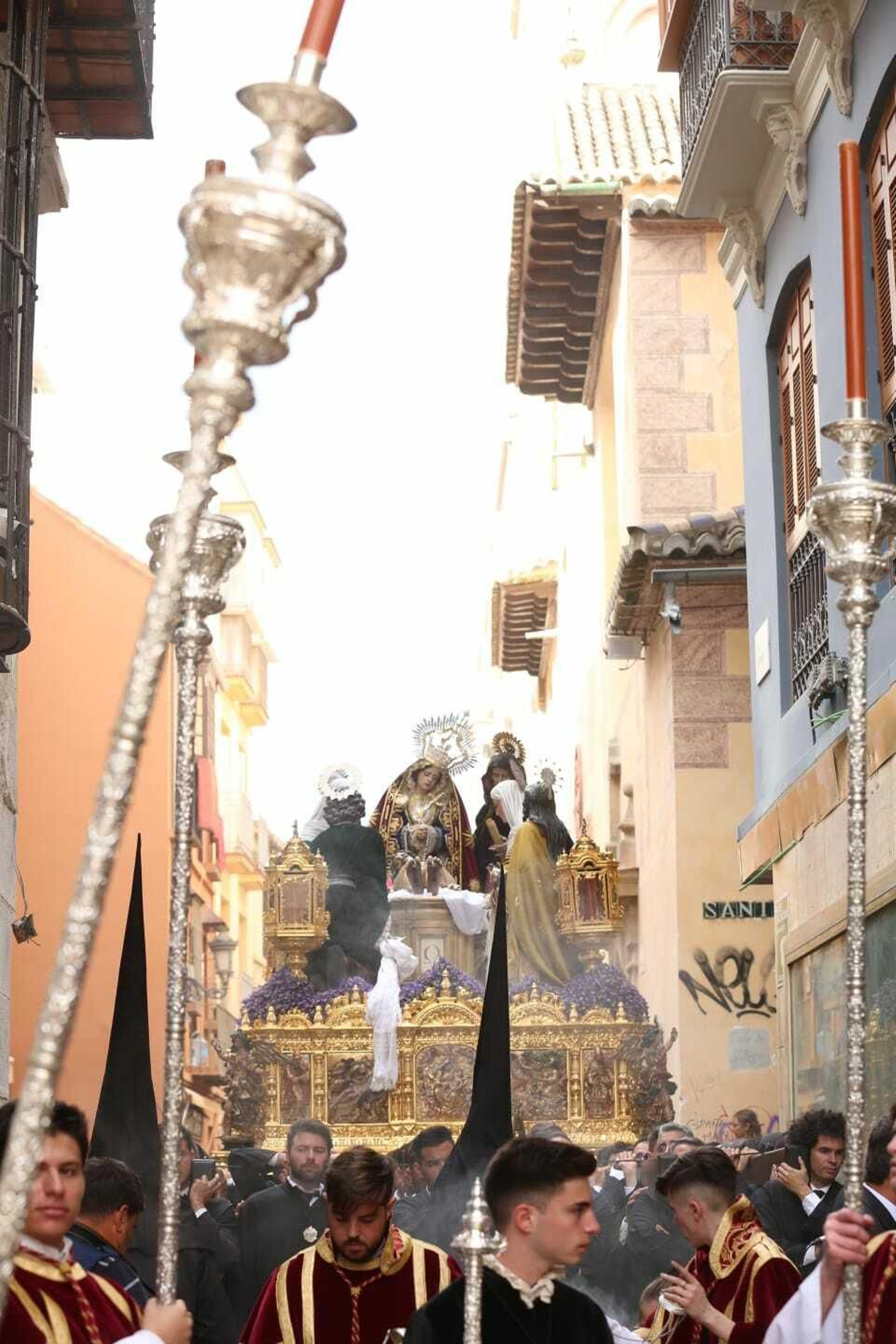 Las fotos de Monte Calvario en el Viernes Santo en Málaga Las fotos de Monte Calvario en el Viernes Santo en Málaga
