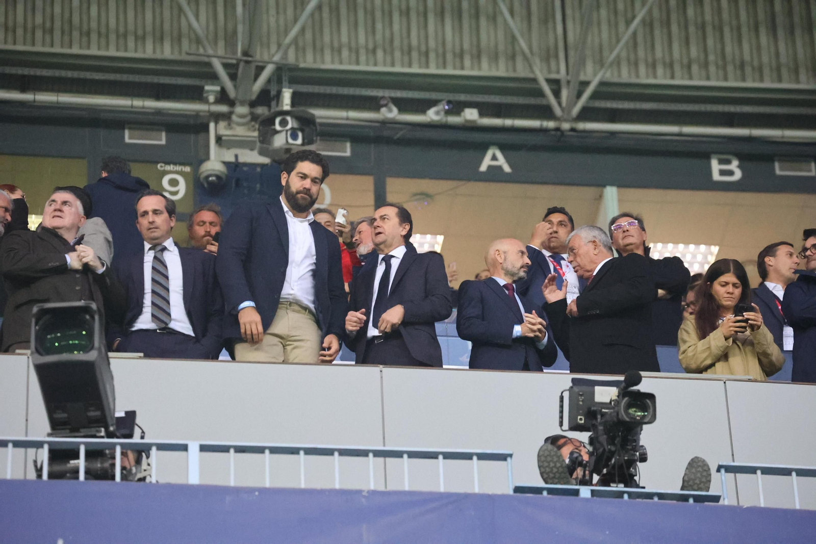 Las fotos del Málaga-Deportivo de La Coruña