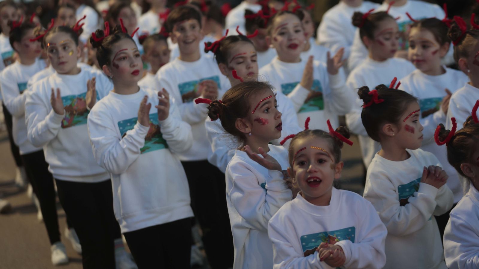 Las fotos de la Cabalgata de los Reyes Magos en La Línea