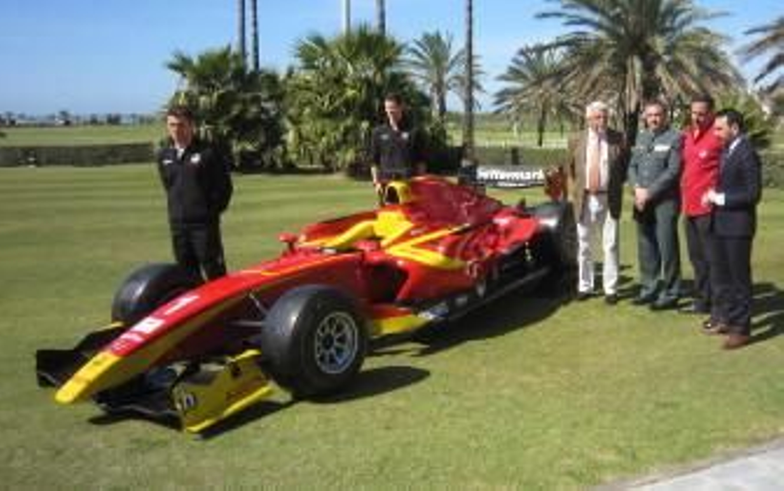 De Sanlúcar a la F-1