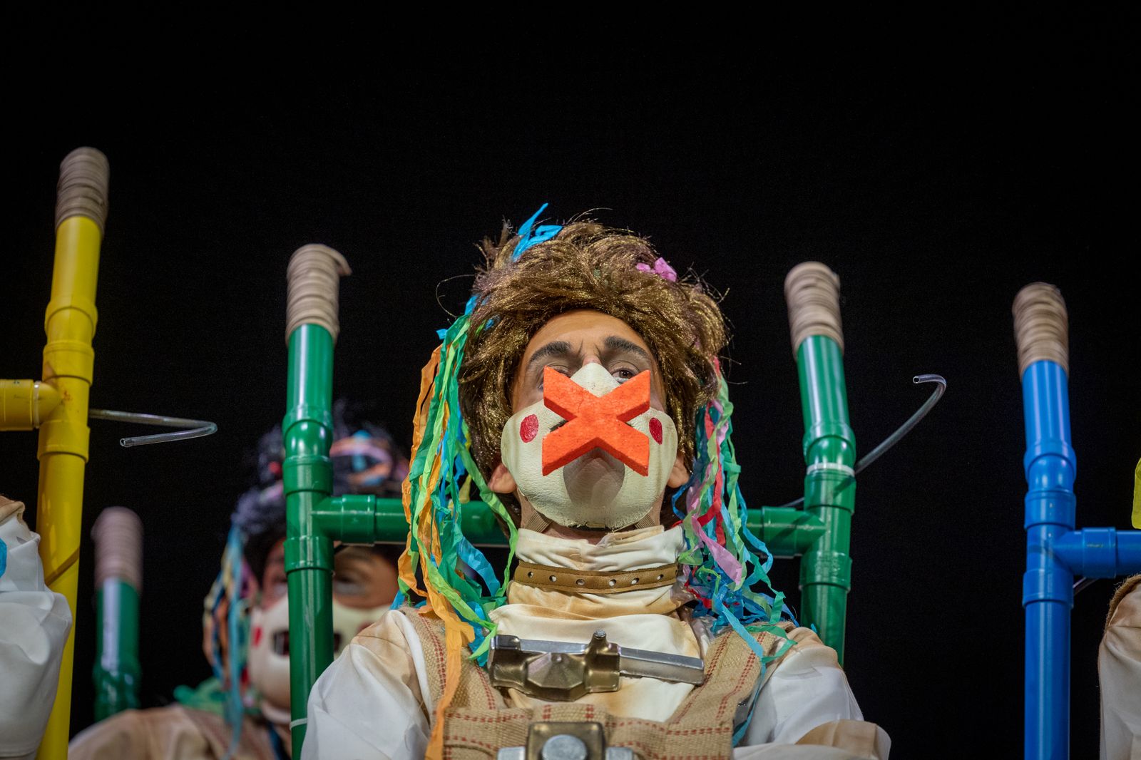 Chirigota 'Te como tu cara'