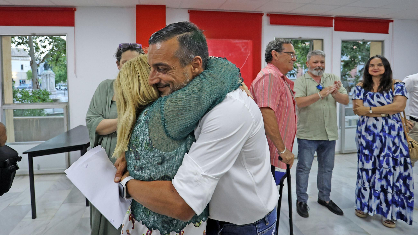 José Antonio Díaz gana las votaciones del PSOE de Jerez