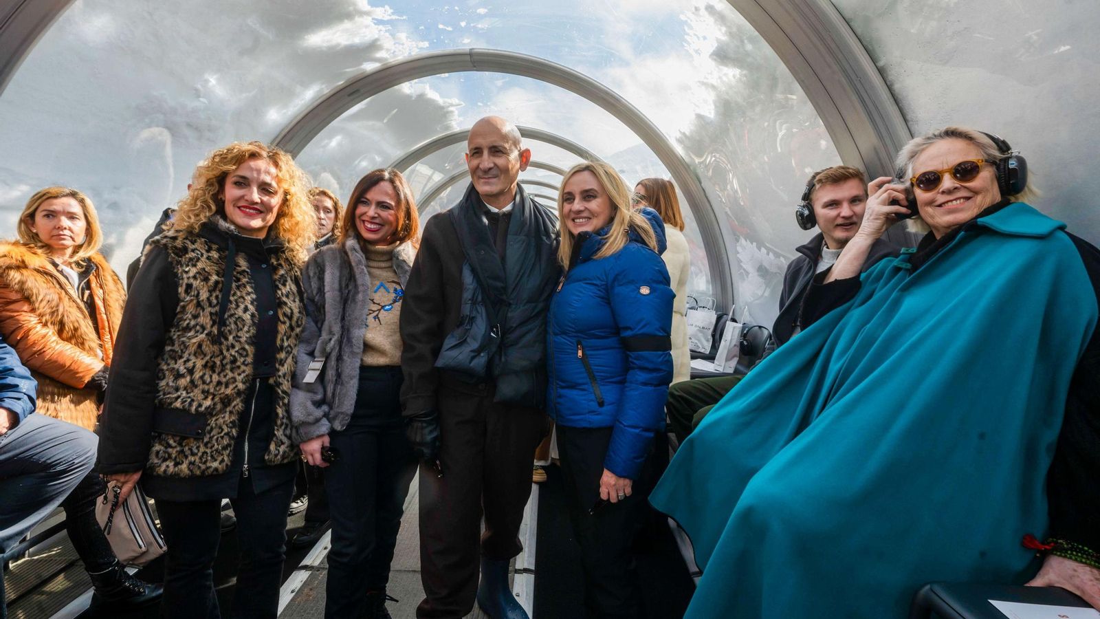 Dalbat convierte Sierra Nevada en la primera pasarela española en una pista de esquí.