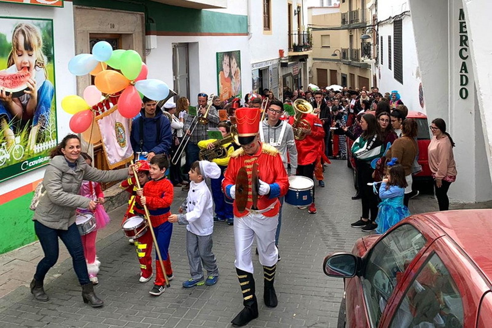 Órgiva se va de Carnavales: música en vivo, disfraces y mucho más