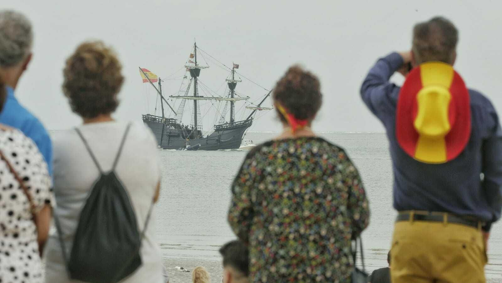 La fiesta de celebración del V Centenario