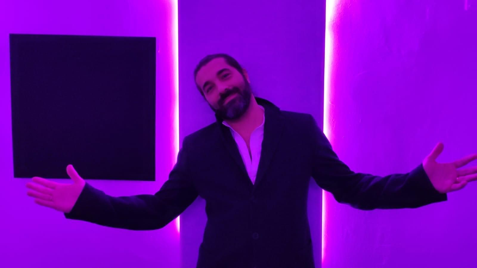 El productor Jesús Monje.