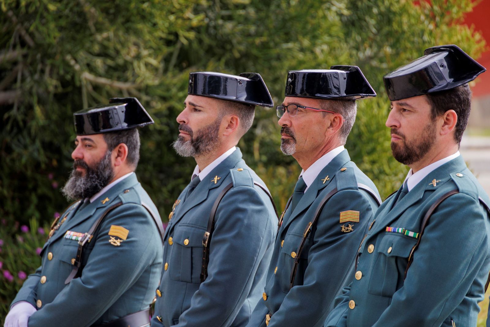 Inauguración de la Escuela de Servicio Marítimo de la Guardia Civil.