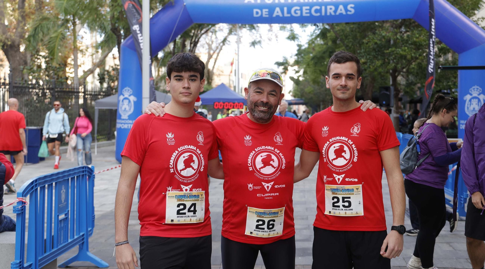 Búscate en la XI Carrera Solidaria de Navidad de Algeciras