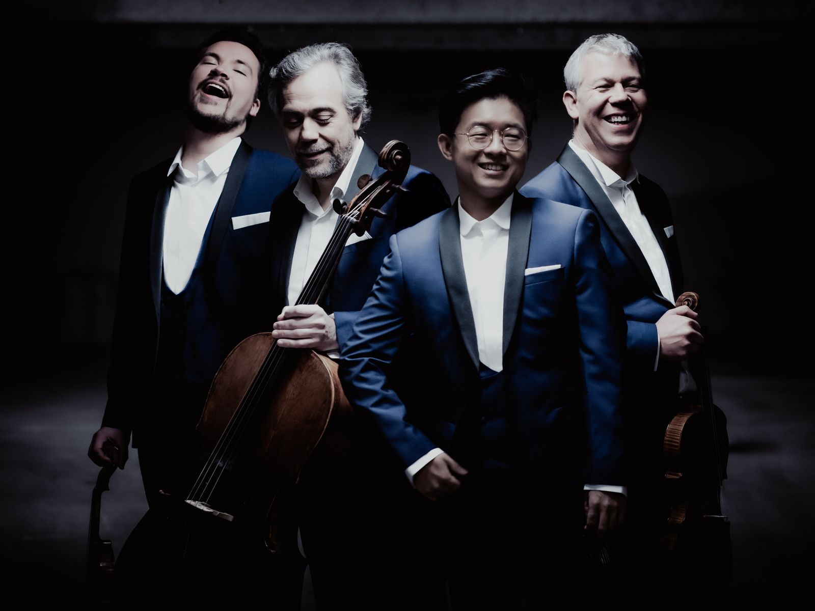 Integrantes de Quatuor Diotima