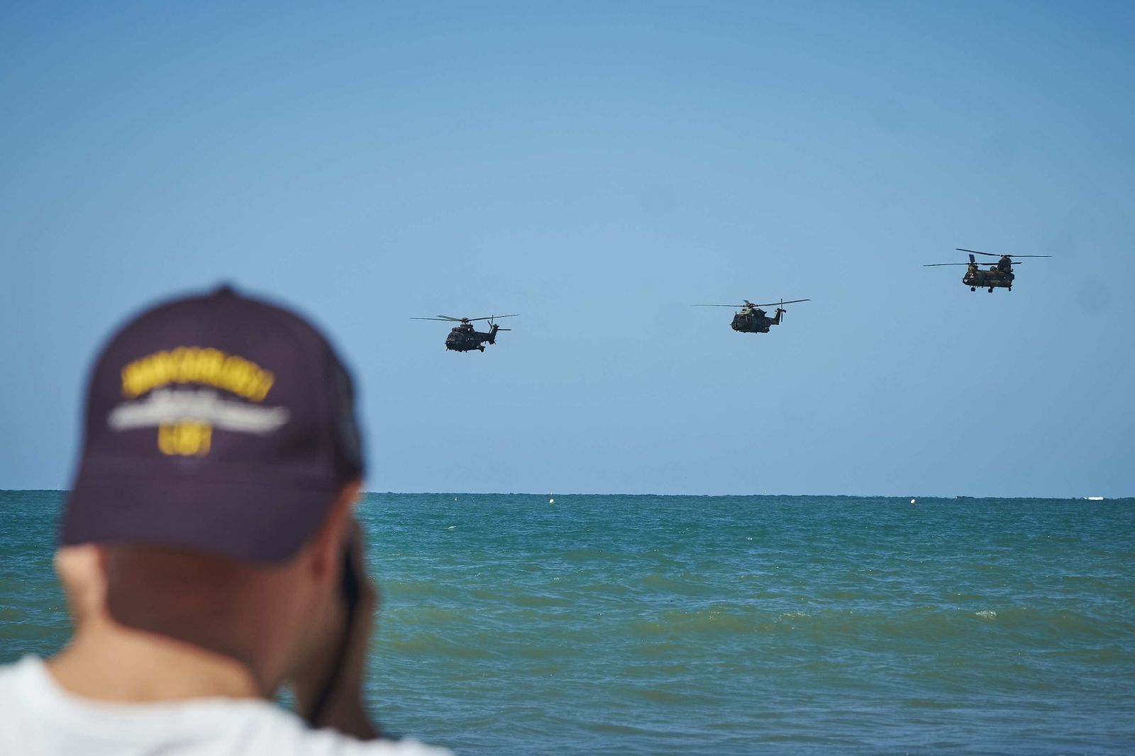 Festival aéreo en Rota