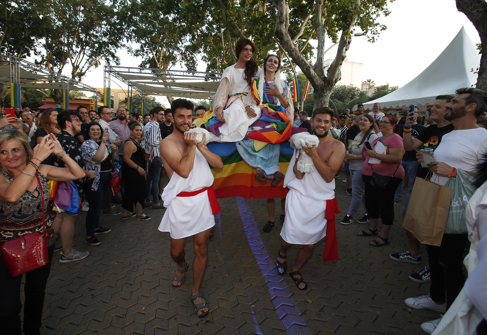 Imágenes del pregón del orgullo gay