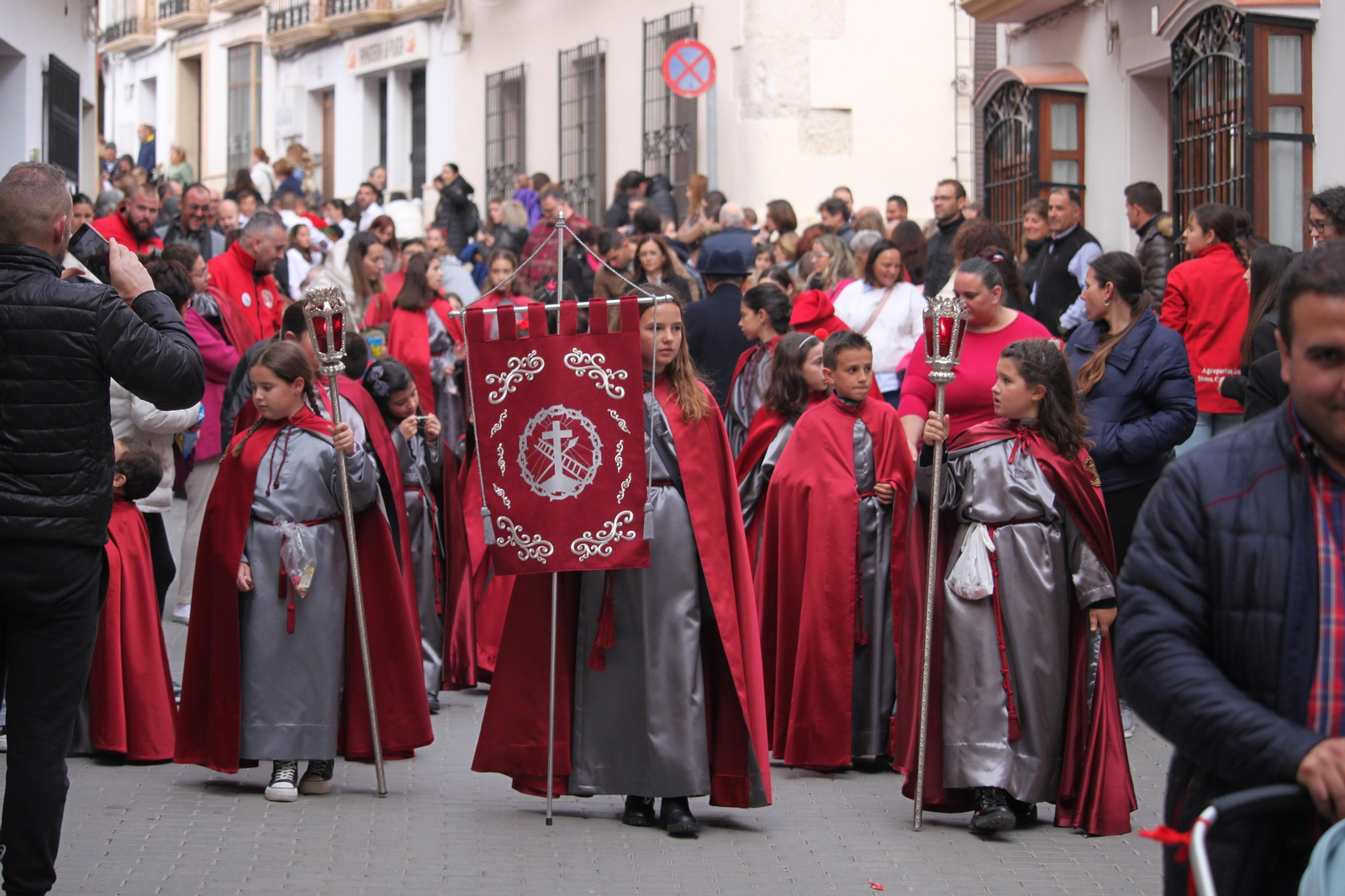 La procesión infantil de Vélez Rubio, en imágenes