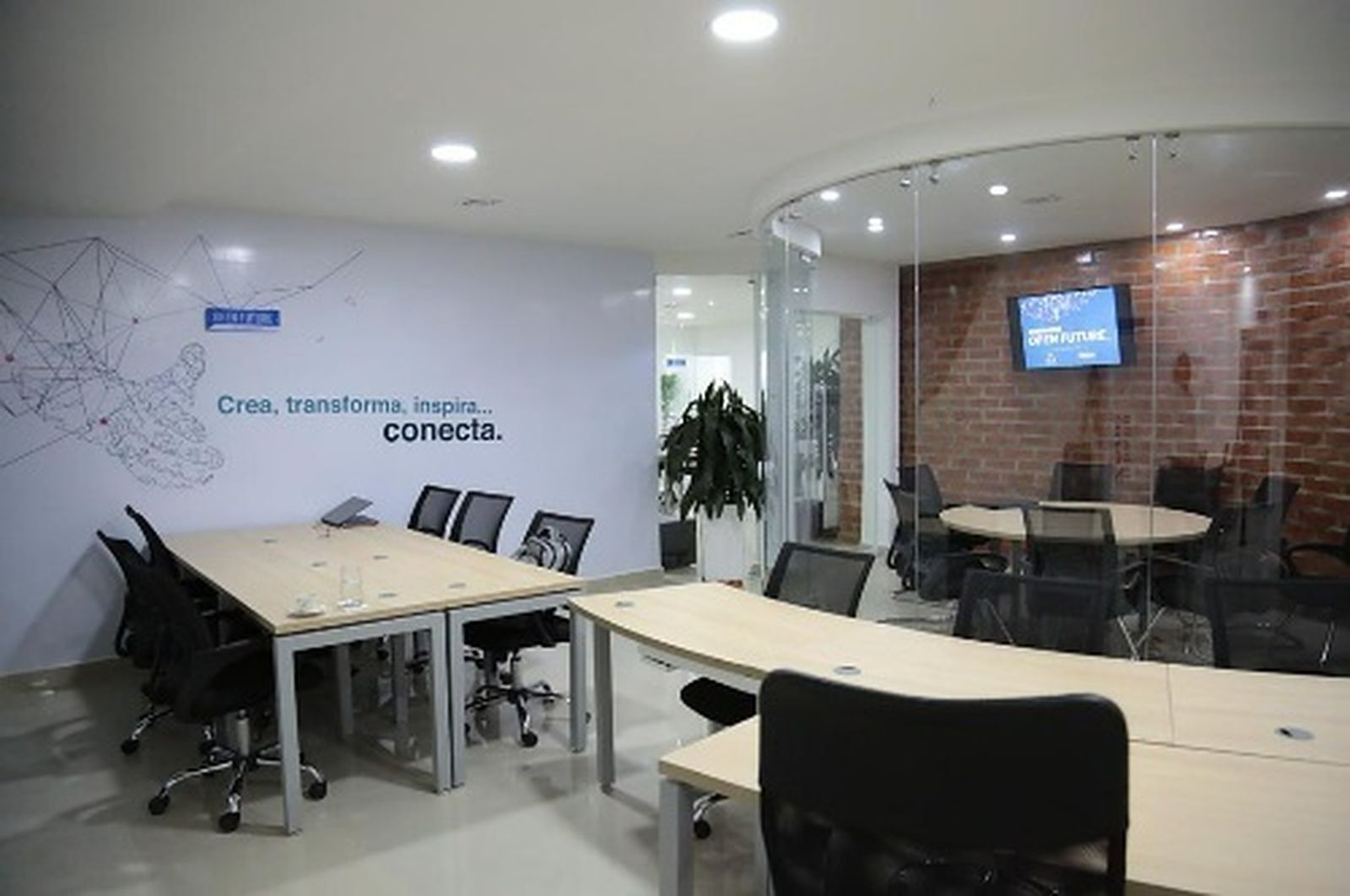 Uno de los hubs de Telefónica Open Future.