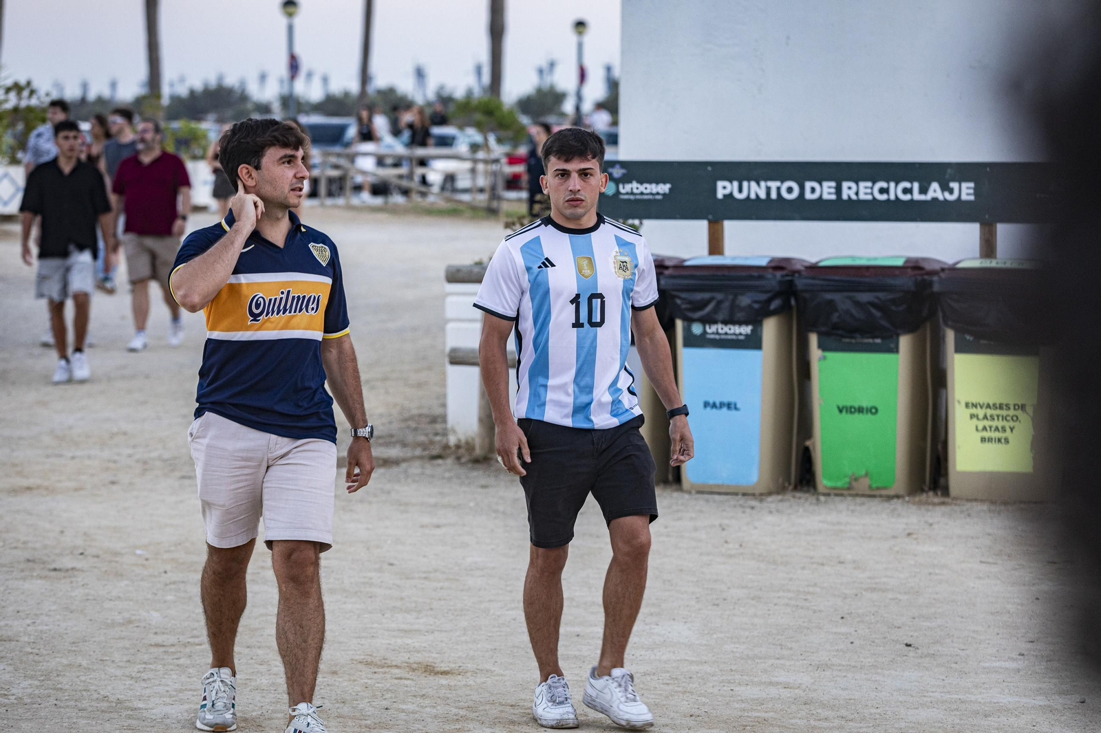 Búscate en las imágenes del concierto de Duki en Concert Music Festival en Chiclana
