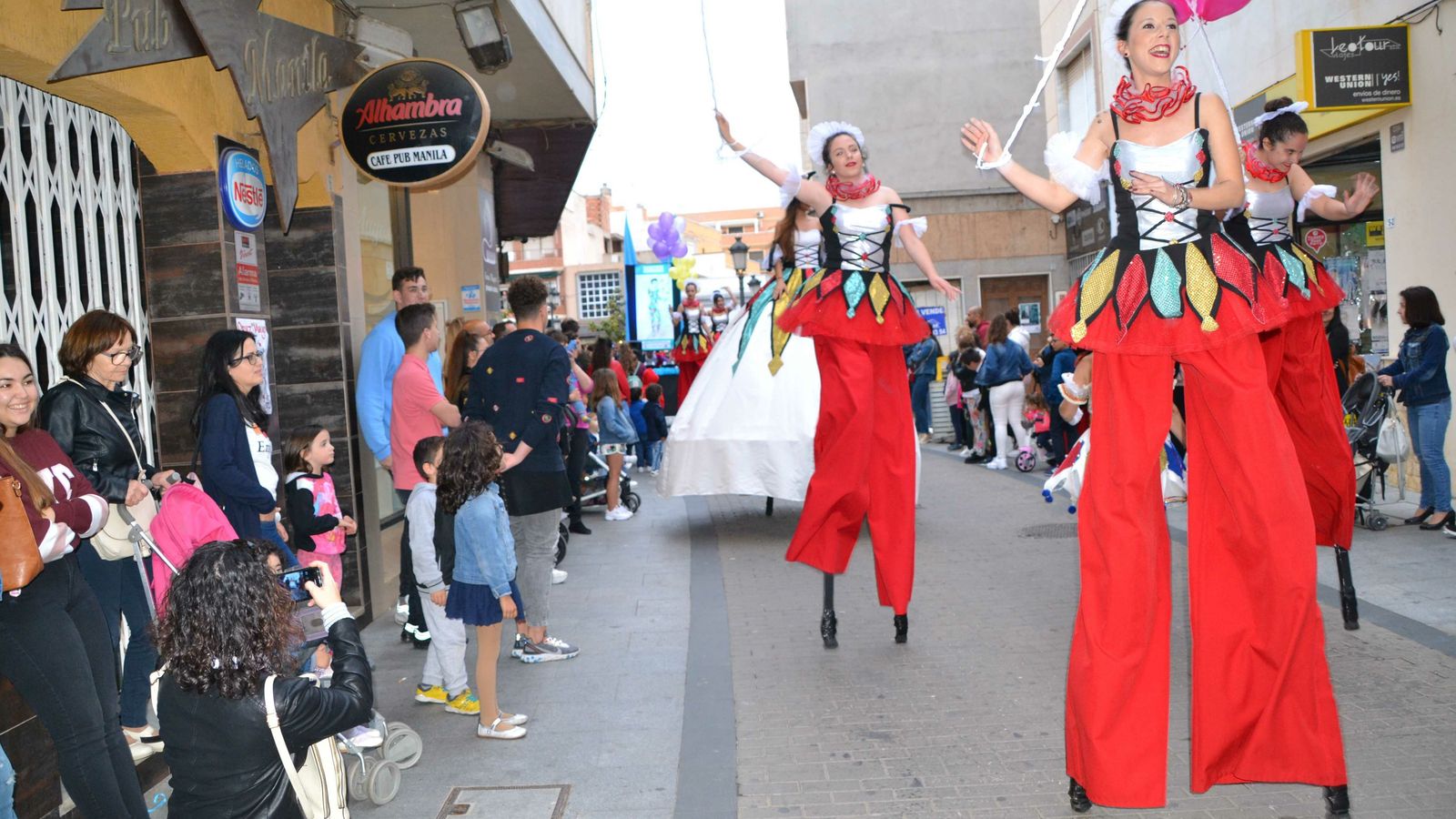 Noche en Blanco Roquetas 2019