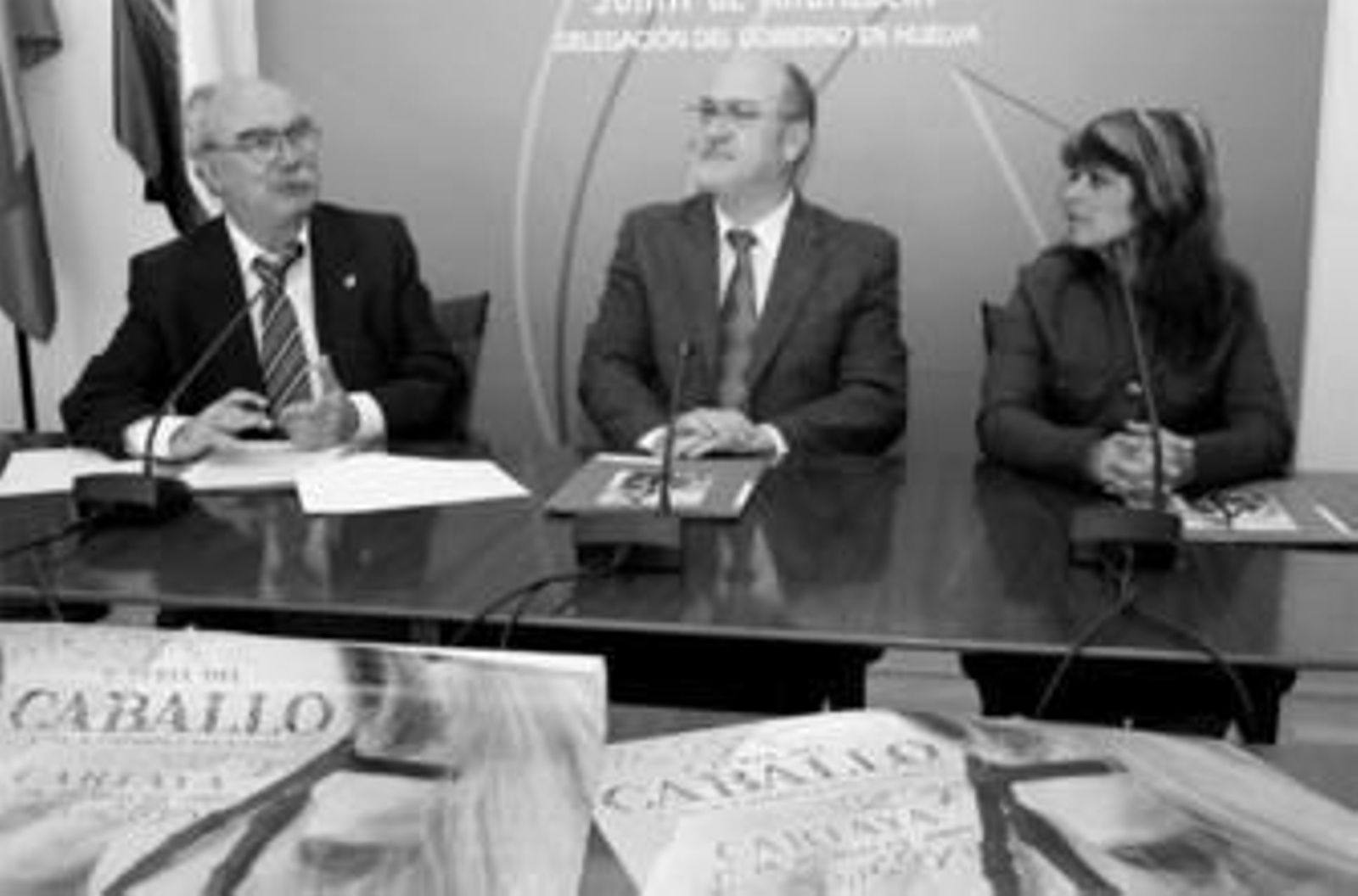 Juan Antonio Millán, M. Alfonso Jiménez y Rosario Rosado. Juan Antonio Millán, M. Alfonso Jiménez y Rosario Rosado.