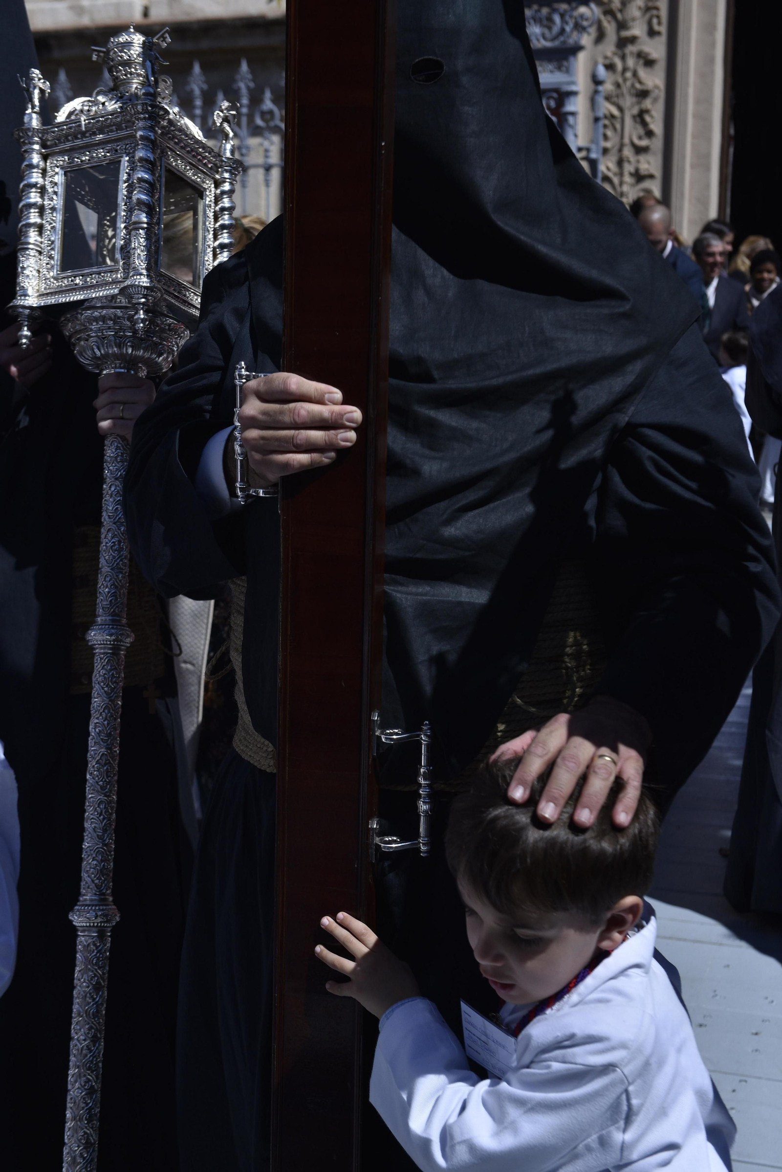 Salida de La Borriquita