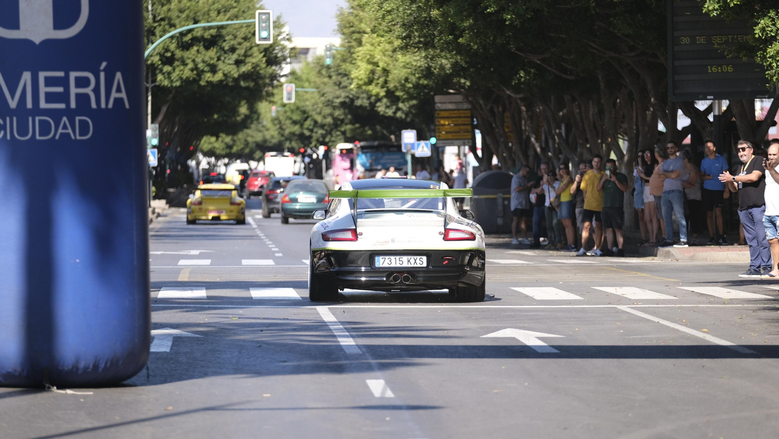 Imágenes de la salida del Rallye Costa de Almería