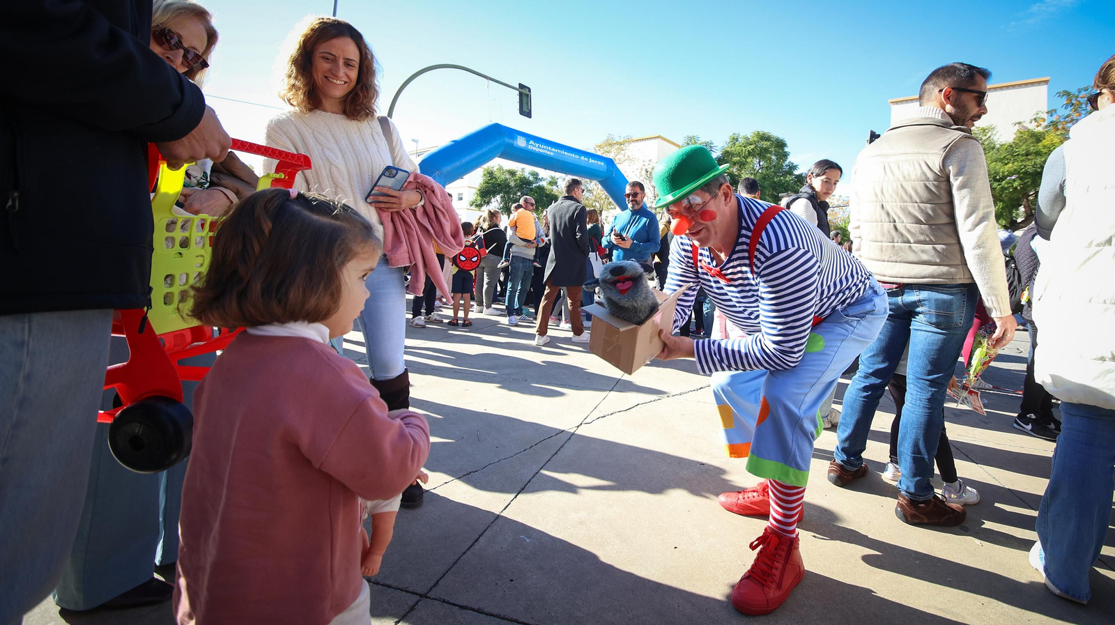 Éxito de la 3ª Carrera Infantil de Bomberos de Jerez