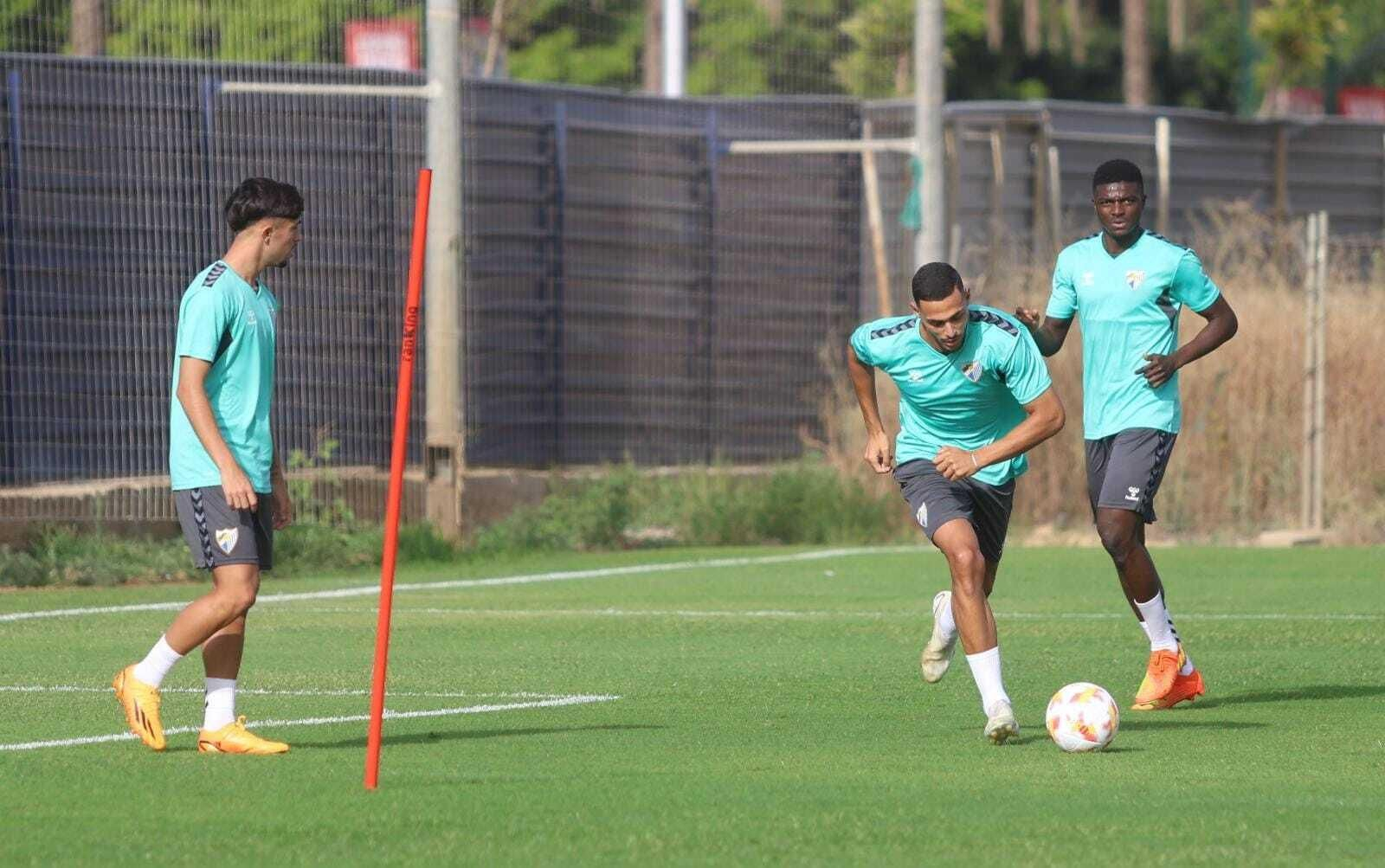 Las imágenes del primer día de pretemporada de Málaga CF 2023/2024