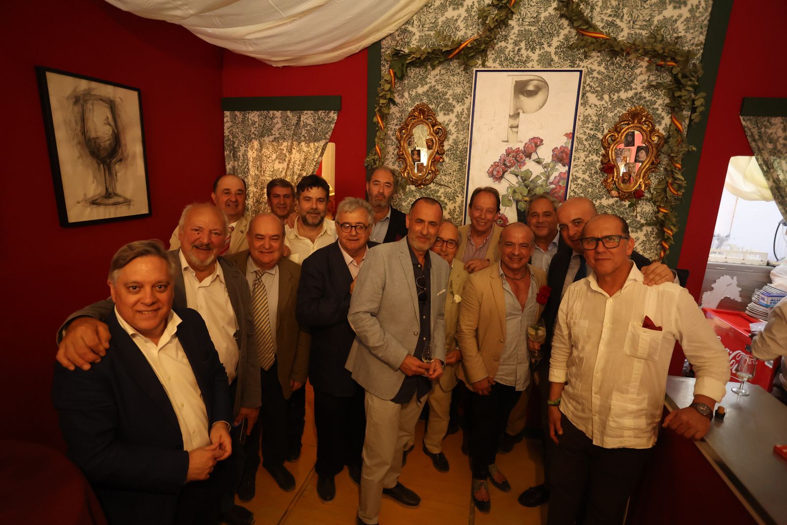 Búscate en las fotos  del jueves en la Feria de Jerez