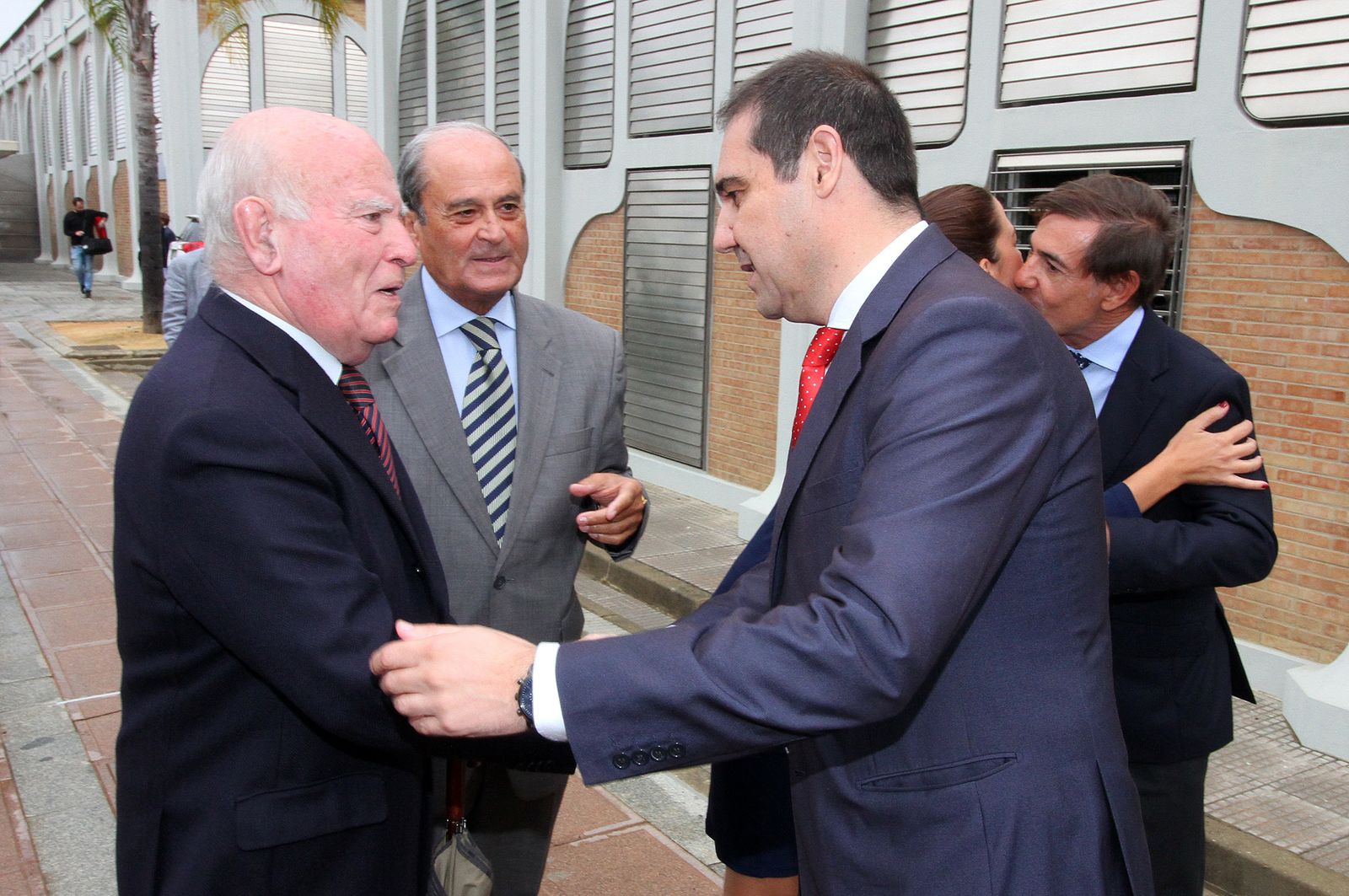 Imágenes de la toma de posesión del nuevo presidente del Puerto de Huelva, José Luis Ramos.