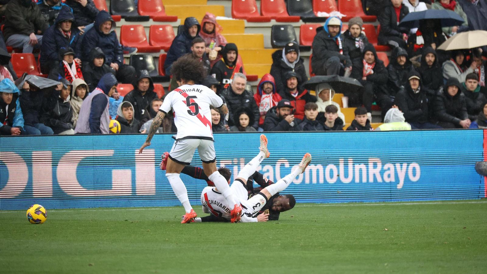 Rayo Vallecano -  Sevilla FC: todas las fotos del partido de Liga