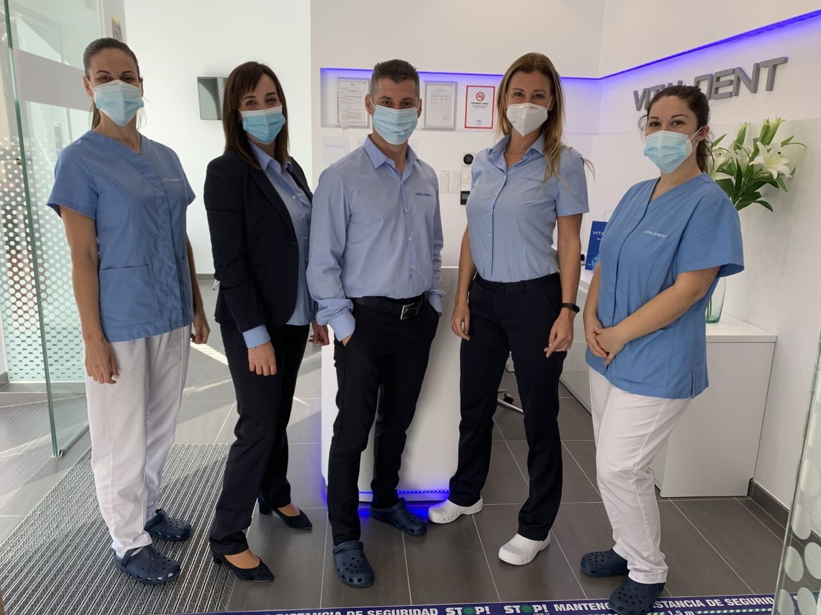 El equipo de Vitaldent