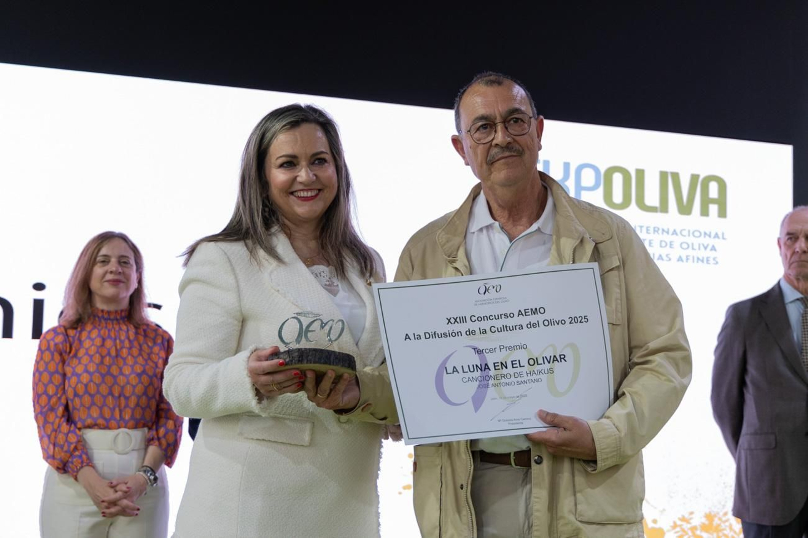 Entrega de los premios que otorga la Asociación Española de Municipios del Olivo (AEMO) Entrega de los premios que otorga la Asociación Española de Municipios del Olivo (AEMO)