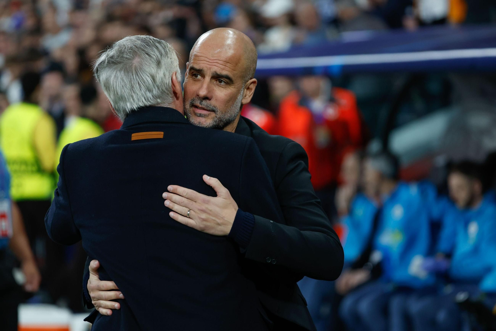 Las fotos del Real Madrid - Manchester City