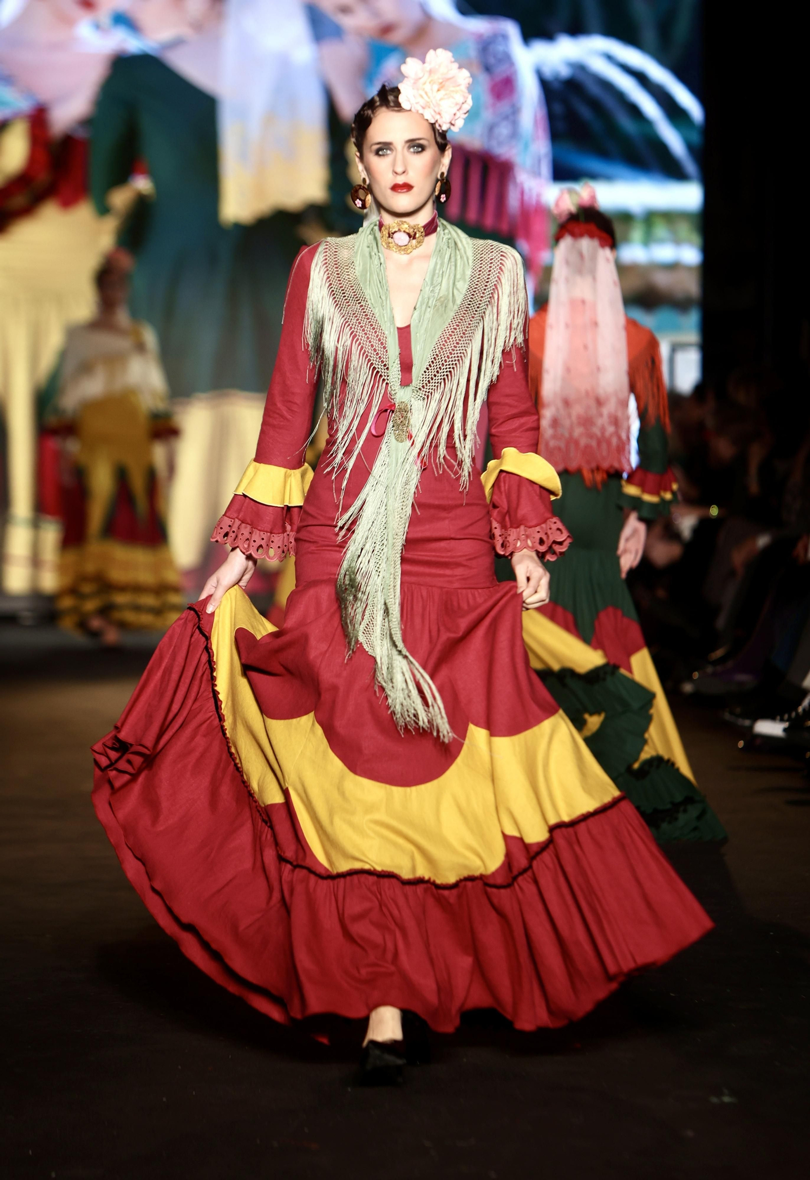 Desfile de Pol Núñez  en We Love Flamenco 2024, todas las fotos