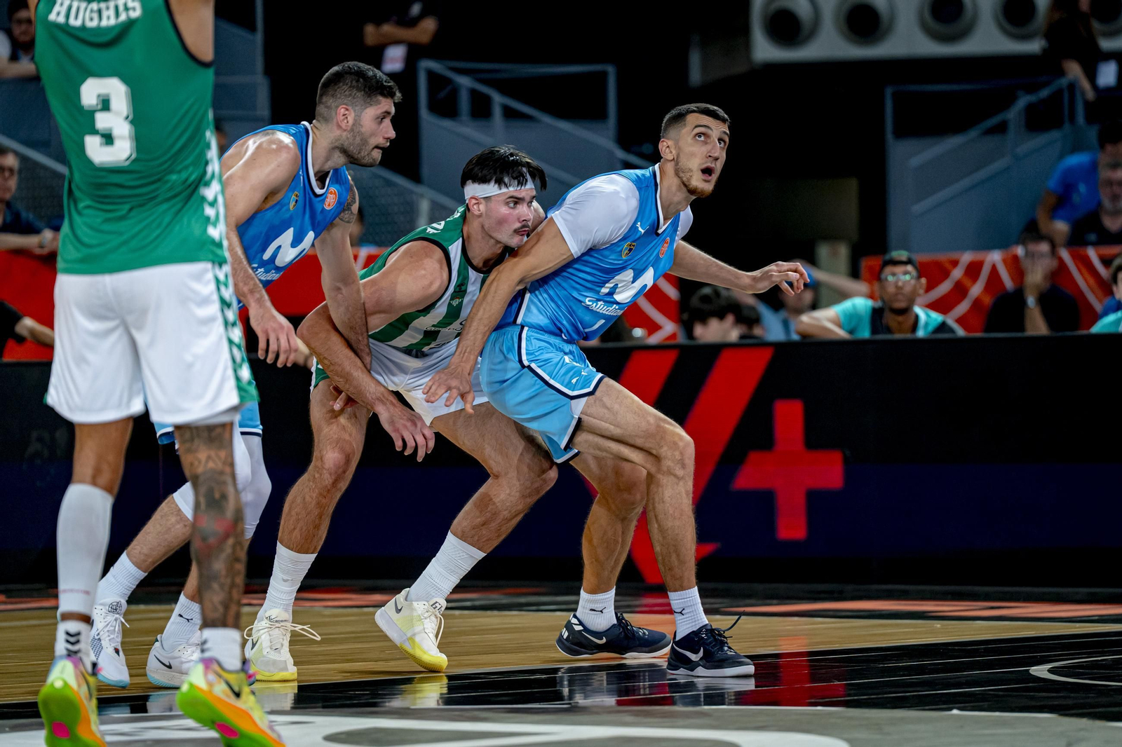 Las fotos del Betis Baloncesto - Movistar Estudiantes