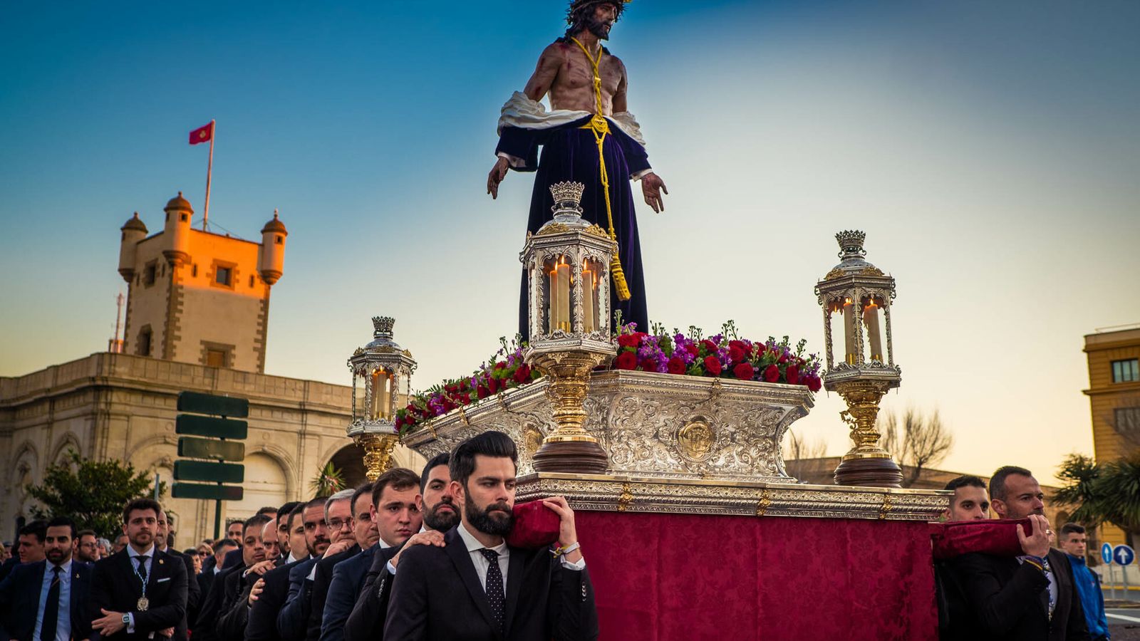 Vía crucis del primer lunes de Cuaresma