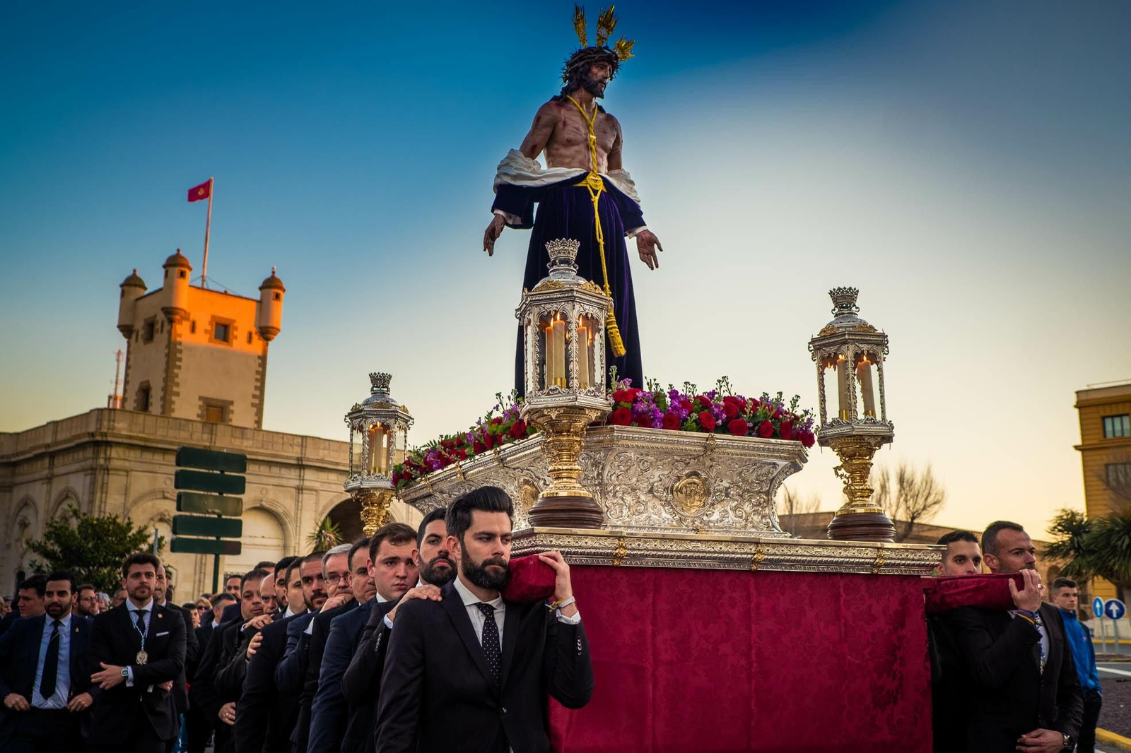 Vía crucis del primer lunes de Cuaresma