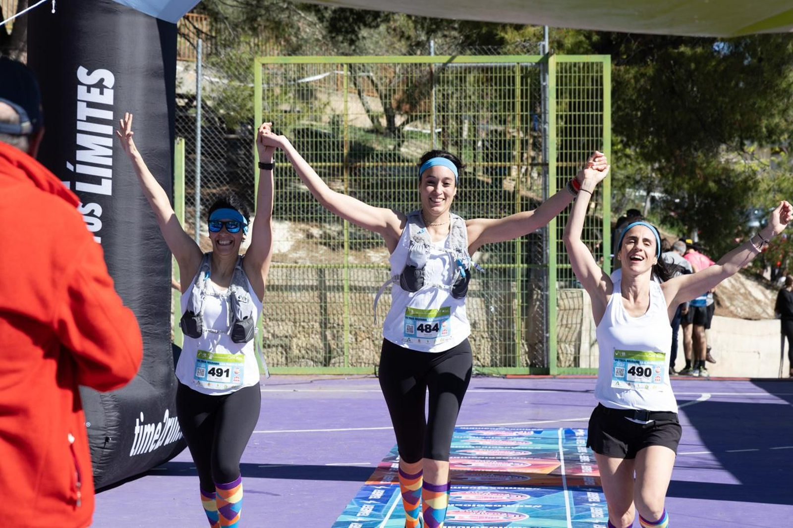 En imágenes: kilómetros para la esperanza de Celia en el CxM Trail Solidario IES Fuente de la Peña (II)