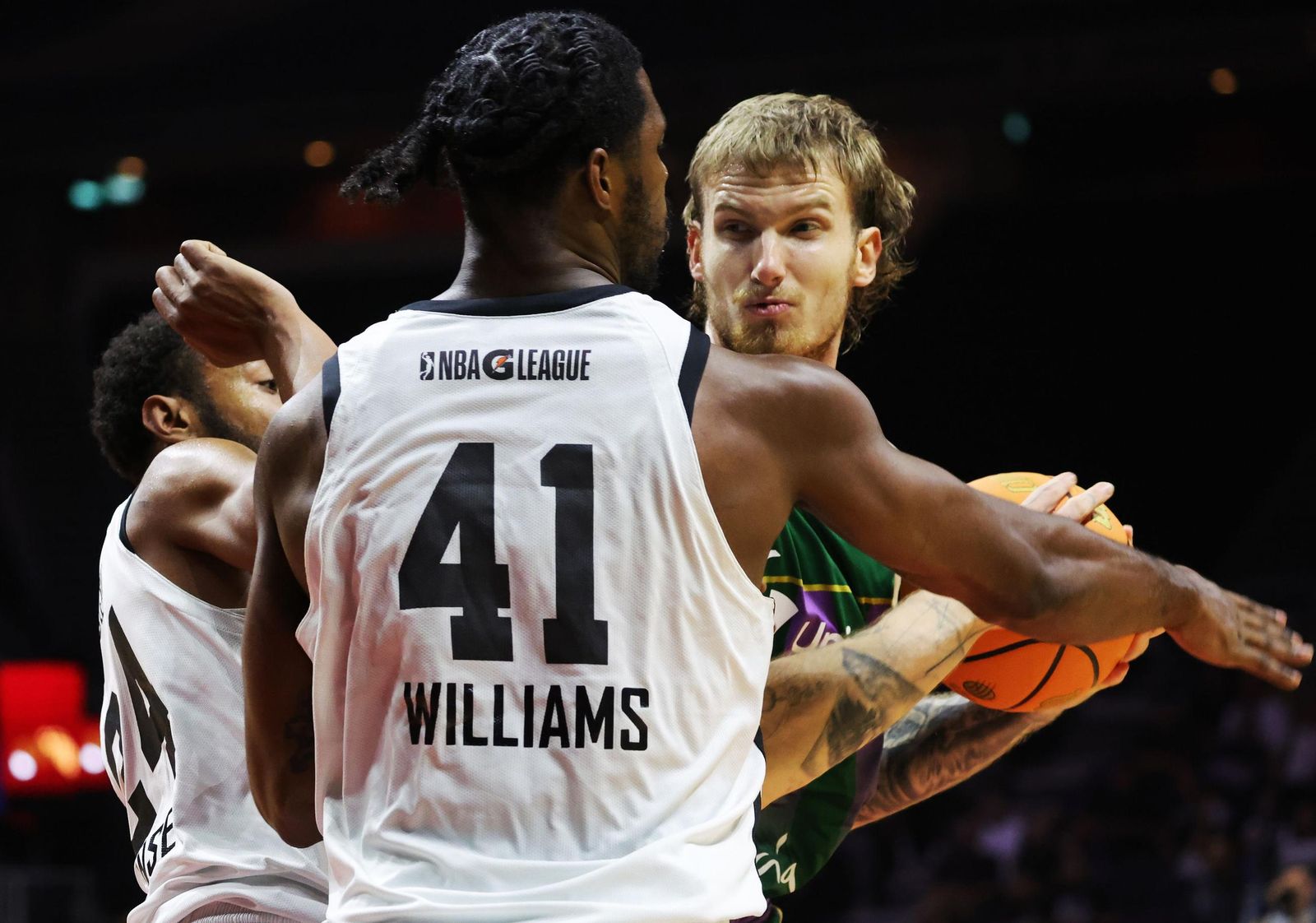 Unicaja-NBA G League United, final de la Copa Intercontinental, en fotos
