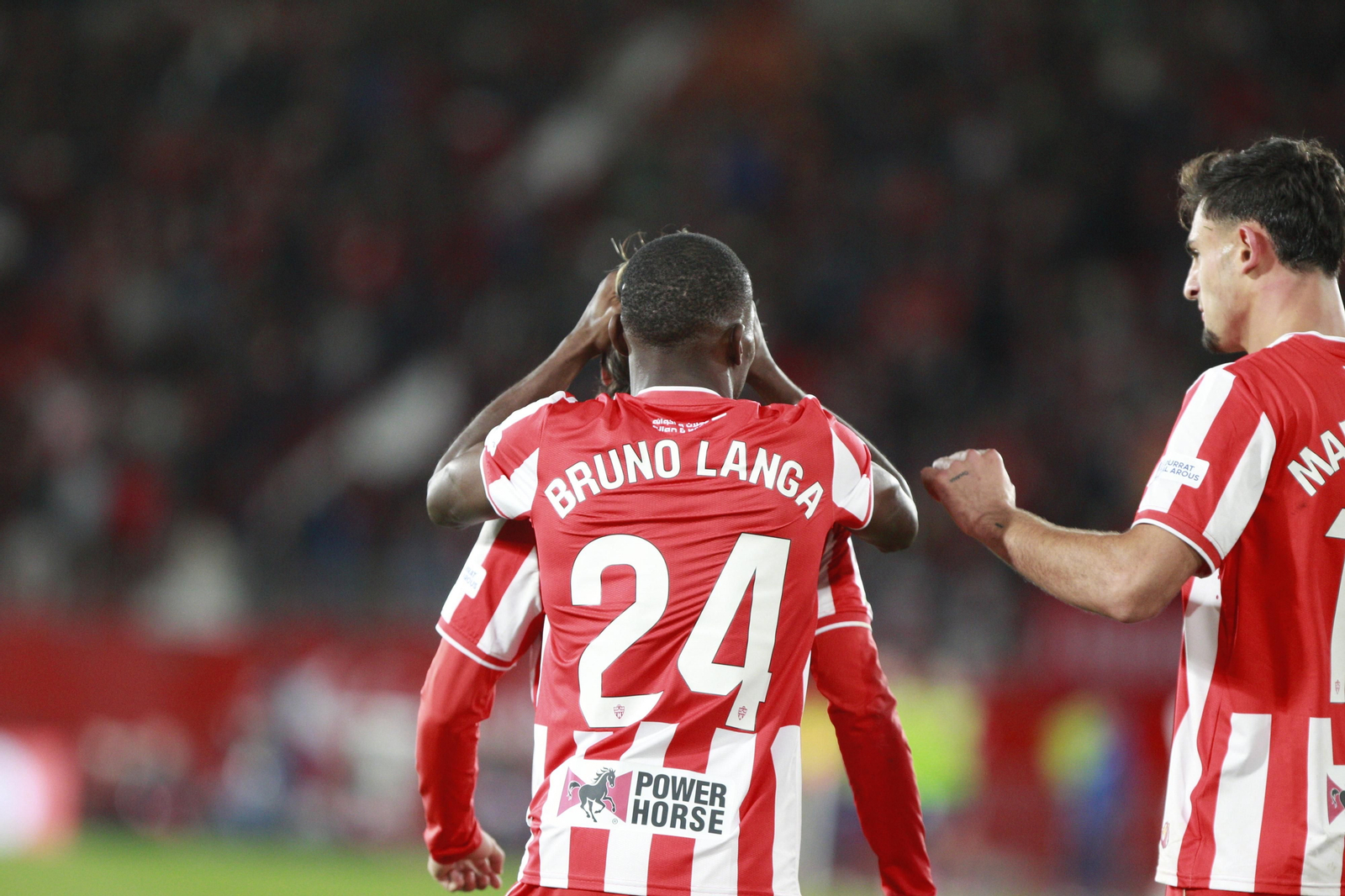 Las mejores imágenes del partido U.D. Almería-Atlético de Madrid