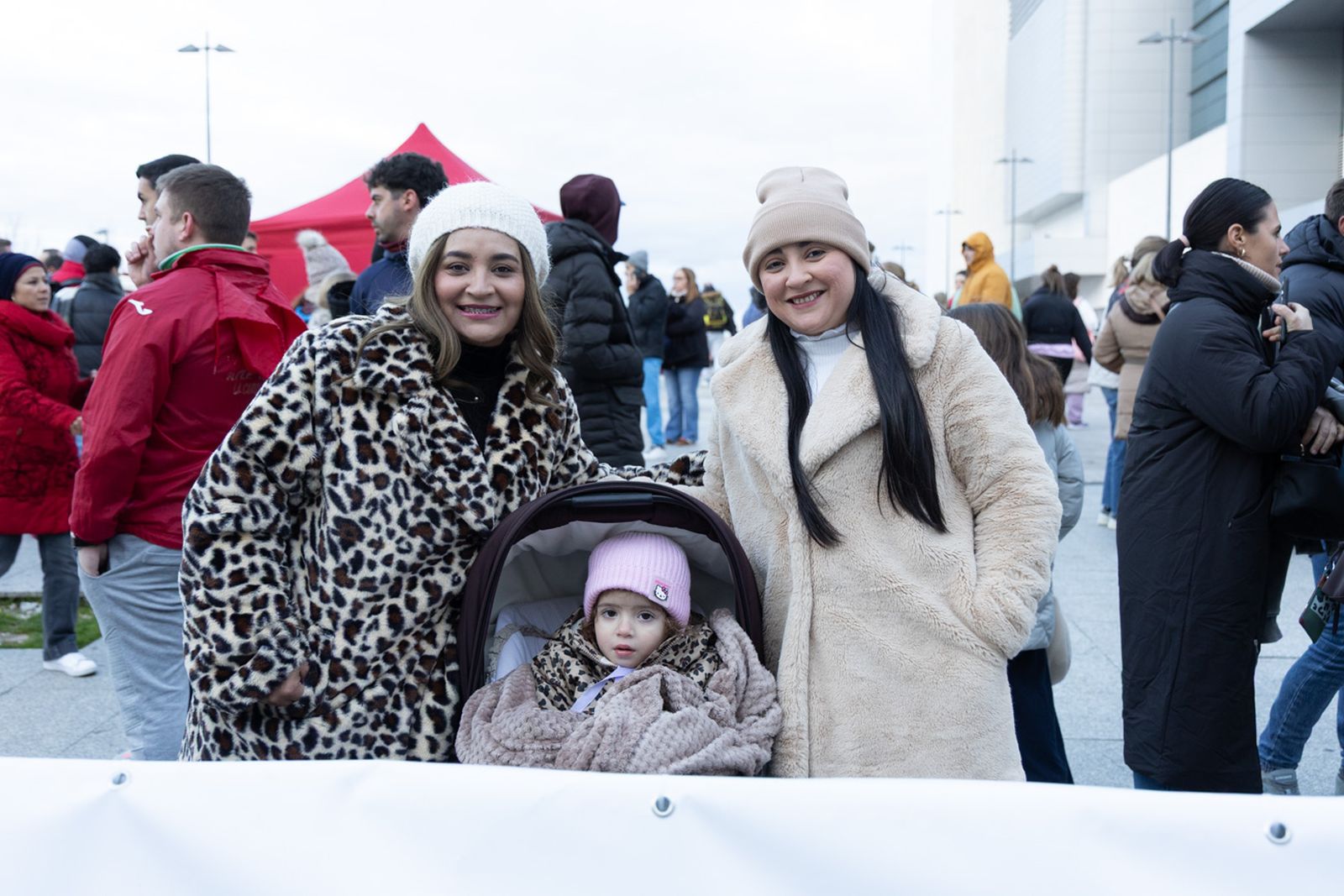 En imágenes: ambiente de gala en la infantil de la 43 edición de la Carrera de San Antón 2026
